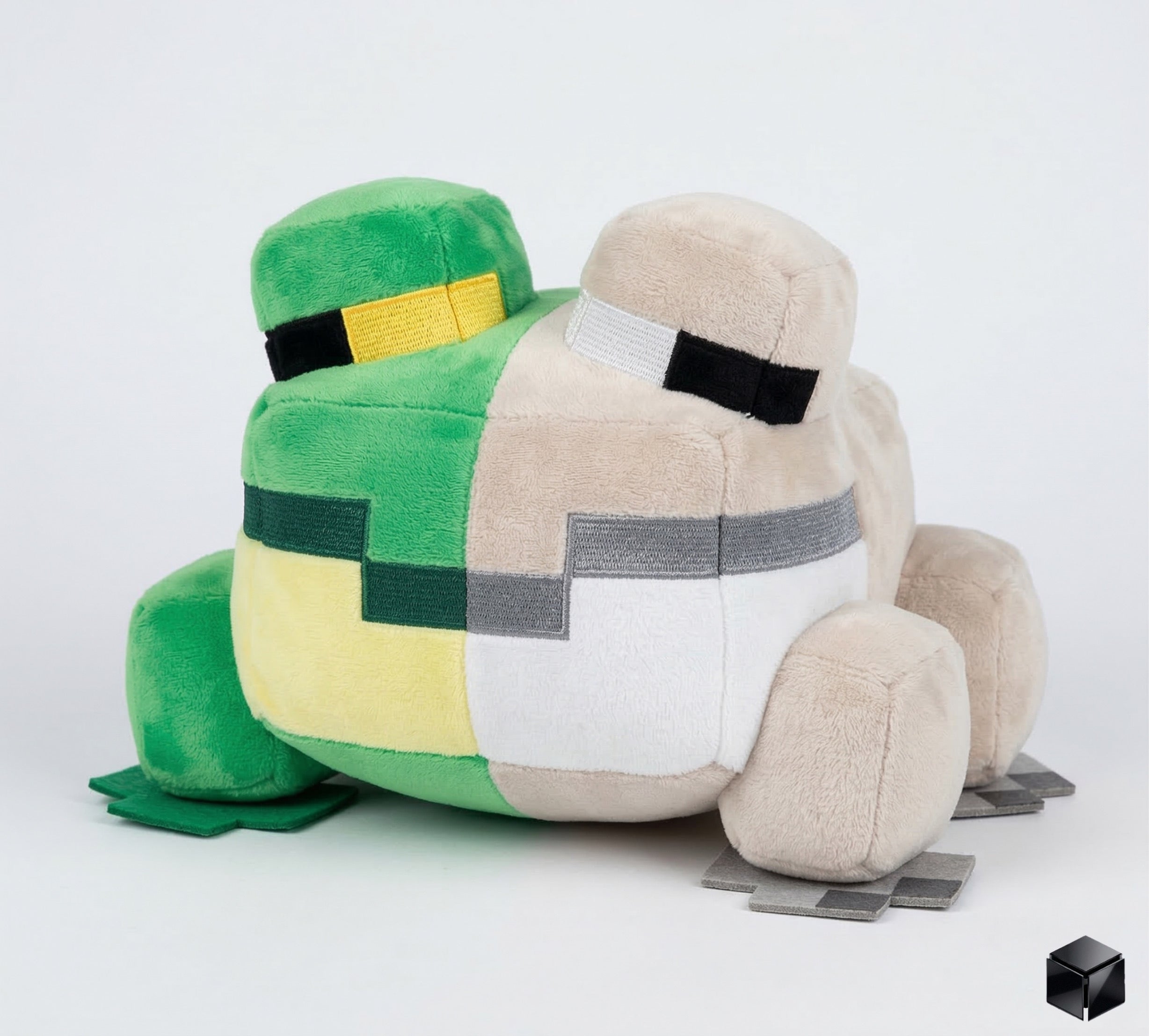 Minecraft Frog Plush Toy – Cute Soft Stuffed Animal Collectible for Gamers & Kids