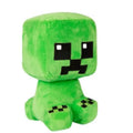 Minecraft Creeper Plush Toy – Soft Green Stuffed Character Plushie for Kids, Gamers & Collectors