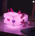 Minecraft Axolotl LED Lamp – 5 Color Night Light for Gaming Desk