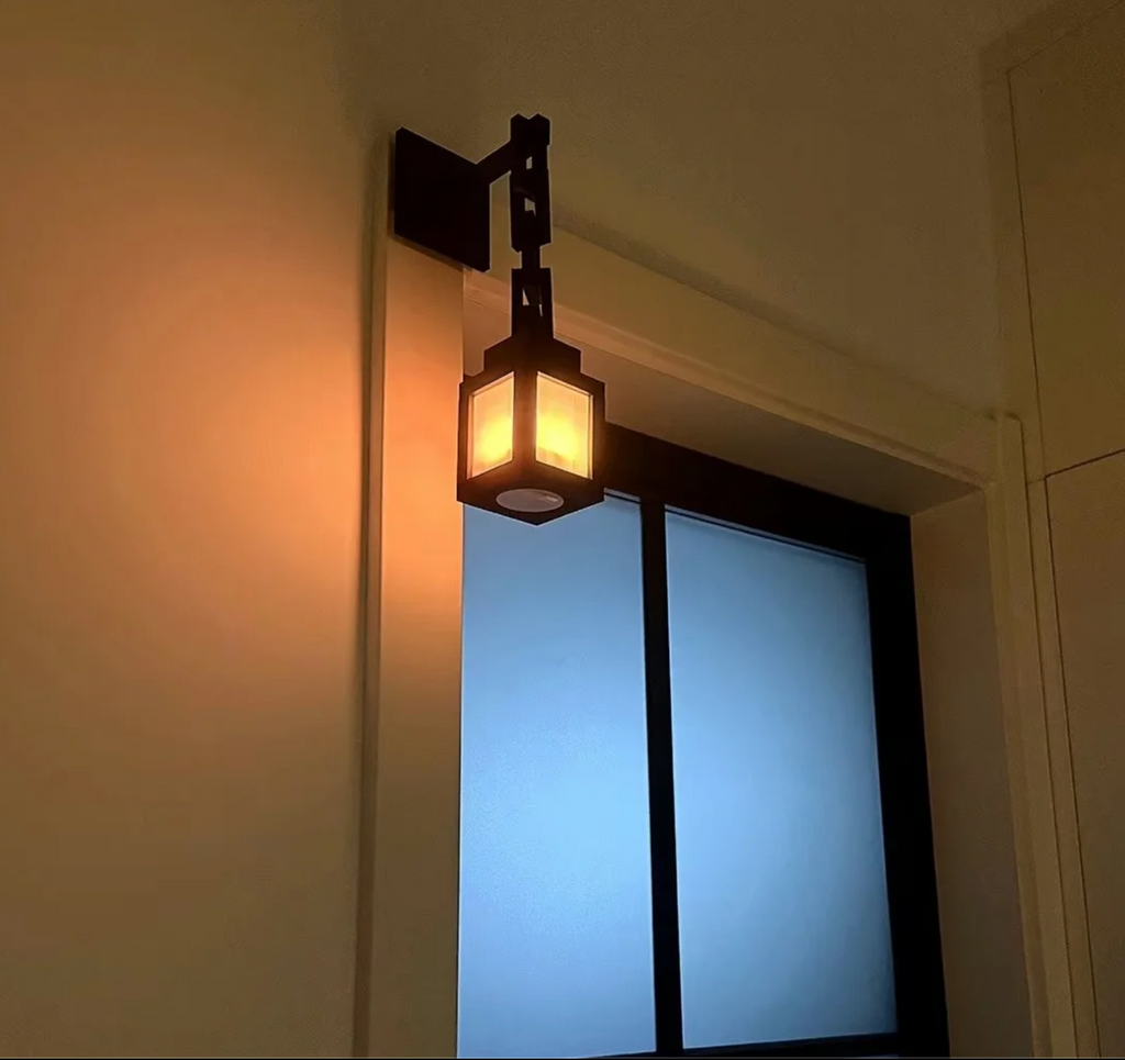 Minecraft Pixel Lantern USB Night Light – Hanging Gaming Room Lamp