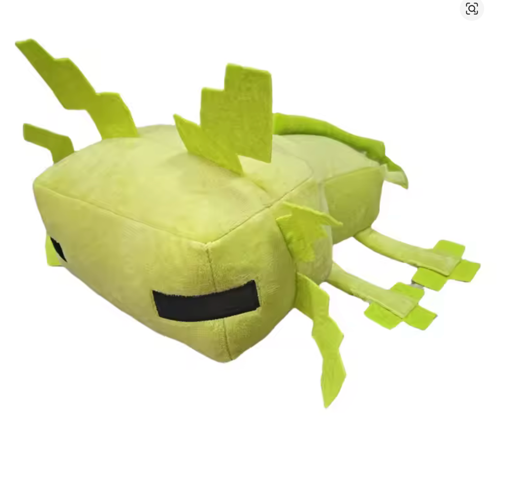 Minecraft Axolotl Plush – Cute Stuffed Toy for Kids