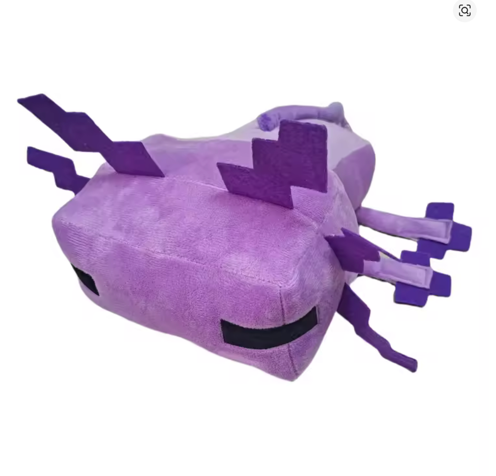 Minecraft Axolotl Plush – Cute Stuffed Toy for Kids