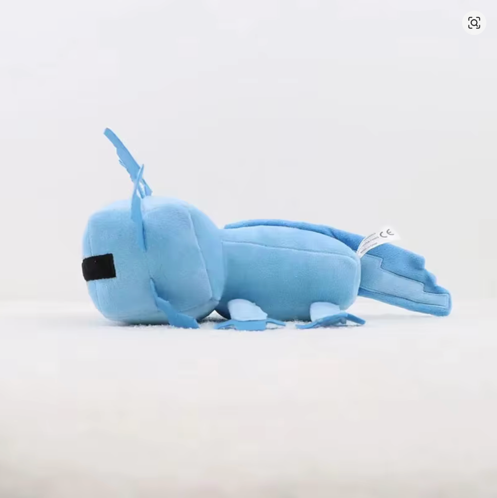 Minecraft Axolotl Plush – Cute Stuffed Toy for Kids