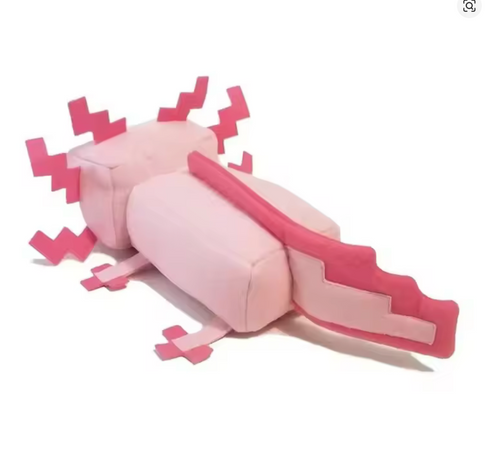 Minecraft Axolotl Plush – Cute Stuffed Toy for Kids