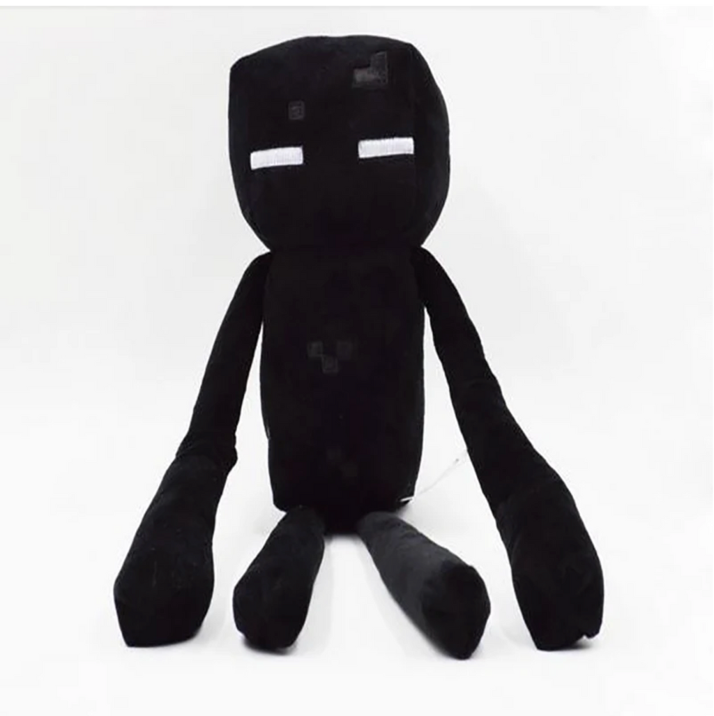 Minecraft Enderman Plush – Soft Animal Collection Toy for Kids