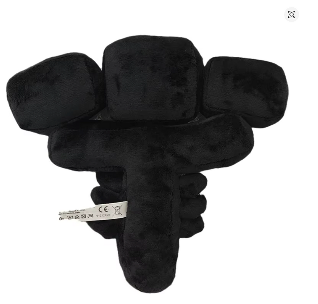 Minecraft Wither Storm Plush Toy – Soft Cartoon Character Stuffed Doll for Collectors & Gaming Fans