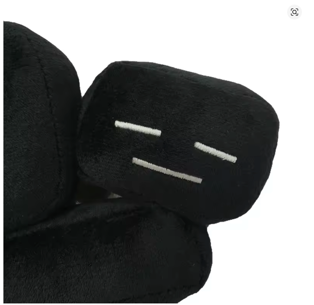 Minecraft Wither Storm Plush Toy – Soft Cartoon Character Stuffed Doll for Collectors & Gaming Fans