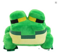Minecraft Frog Plush Toy – Cute Soft Stuffed Animal Collectible for Gamers & Kids
