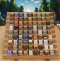 Minecraft Magnetic Cube Set – 50 PCS Random Blocks for STEM Play & Collectible Fun